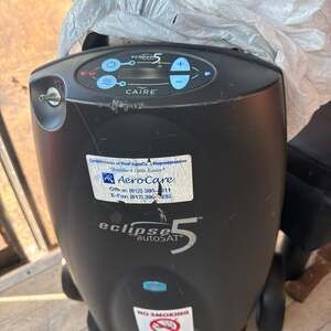 CAIRE SeQual Eclipse 5 Portable Oxygen Concentrator with autoSAT